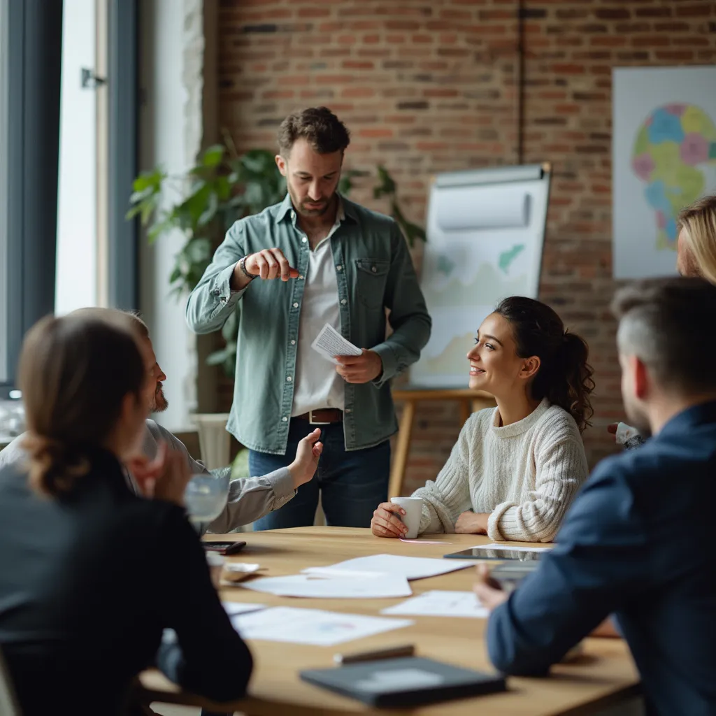 Sesión de Coaching